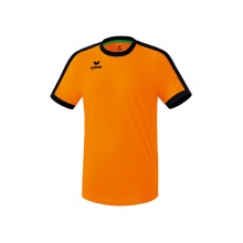 Erima Sport-Tshirt Trikot Retro Star (100% Polyester) orange/schwarz Herren